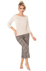 Piżama Donna Omari 3/4 3/4 S-2XL