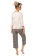 Piżama Donna Omari 3/4 3/4 S-2XL