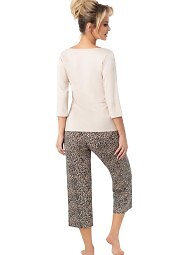 Piżama Donna Omari 3/4 3/4 S-2XL