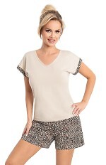 Piżama Donna Omari Short kr/r S-2XL