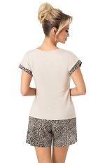 Piżama Donna Omari Short kr/r S-2XL