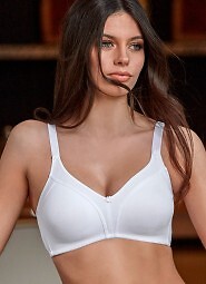 Biustonosz soft Selene Blanca
