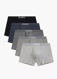 Bokserki Atlantic 5BMH-011 A'5 S-2XL