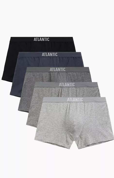 Bokserki Atlantic 5BMH-011 A'5 S-2XL