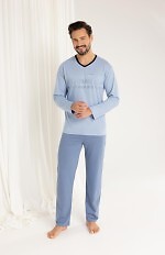 Piżama Regina 495 dł/r M-XL Z25/26 męska