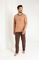 Piżama Regina 495 dł/r M-XL Z25/26 męska