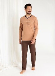 Piżama Regina 495 dł/r 2XL-3XL Z25/26 męska