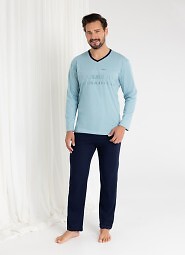 Piżama Regina 495 dł/r 2XL-3XL Z25/26 męska