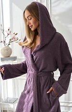 Szlafrok L&L 2557 Slim S-XL damski