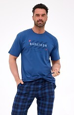 Piżama Cornette 462/302 Marathon 2 kr/r S-2XL męska