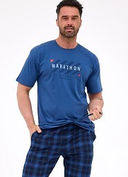Piżama Cornette 462/302 Marathon 2 kr/r S-2XL męska