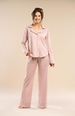Piżama Belle Reverie MK42 Blush Hour dł/r S-L