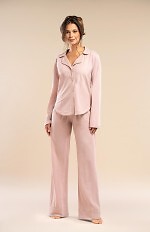 Piżama Belle Reverie MK42 Blush Hour dł/r S-L