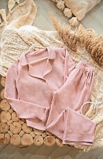 Piżama Belle Reverie MK42 Blush Hour dł/r S-L