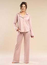 Piżama Belle Reverie MK42 Blush Hour dł/r S-L