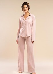 Piżama Belle Reverie MK42 Blush Hour dł/r S-L