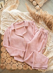 Piżama Belle Reverie MK42 Blush Hour dł/r S-L