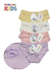 Figi DC Girl 6364 dziecięce A'2