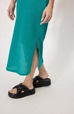 Klapki plażowe Ysabel Mora 86287 36-41