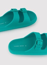 Klapki plażowe Ysabel Mora 86196 36-41