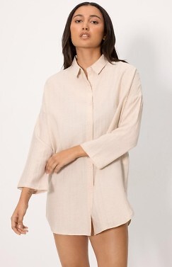 Koszula plażowa Ysabel Mora 86275 S-2XL