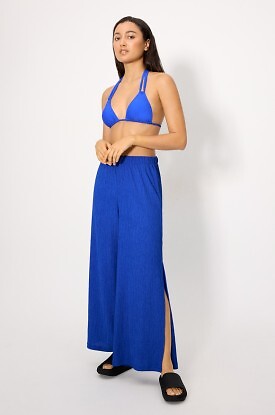 Spodnie plażowe Ysabel Mora 86223 - zdjęcie 2