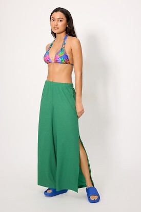 Spodnie plażowe Ysabel Mora 86223