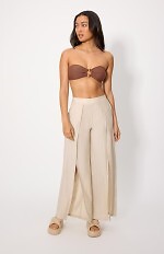 Spodnie plażowe Ysabel Mora 86272 XS-XL