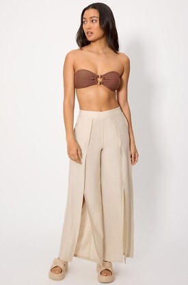 Spodnie plażowe Ysabel Mora 86272 XS-XL