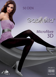 Rajstopy Gabriella 120 Microfibre 3D 50 den 2-4