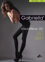 Rajstopy Gabriella 120 Microfibre 3D 50 den 2-4