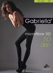Rajstopy Gabriella 120 Microfibre 3D 50 den 2-4