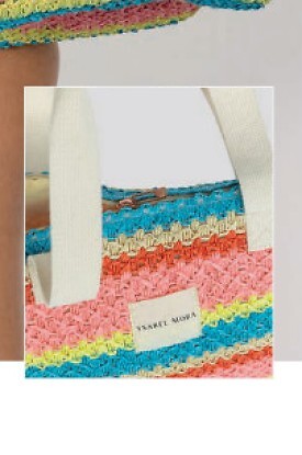 Torba plażowa Ysabel Mora 86297 - zdjęcie 2
