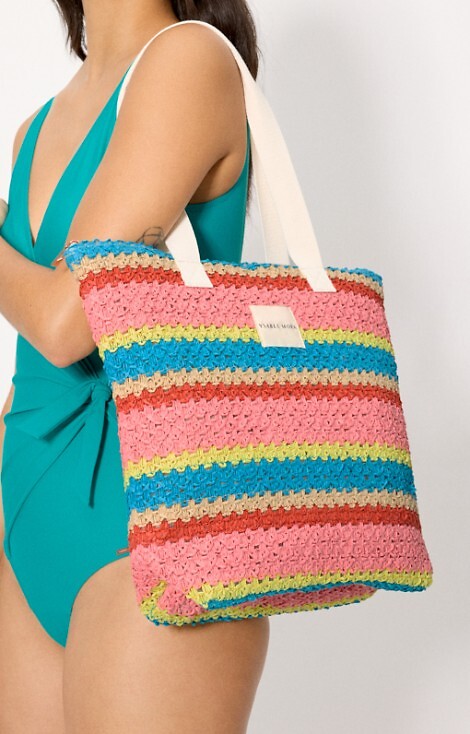 Torba plażowa Ysabel Mora 86297