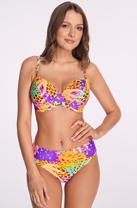 Figi kąpielowe Ava SF 241/5 Brazyliany Jungle Pop S-3XL