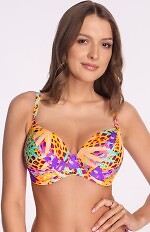 Biustonosz kąpielowy Soft Ava SK 241 Jungle Pop
