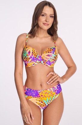 Biustonosz kąpielowy Soft Ava SK 241 Jungle Pop