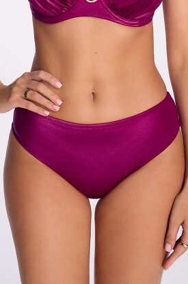 Figi kąpielowe Ava SF 249/5 Brazyliany Magenta S-3XL - zdjęcie 2