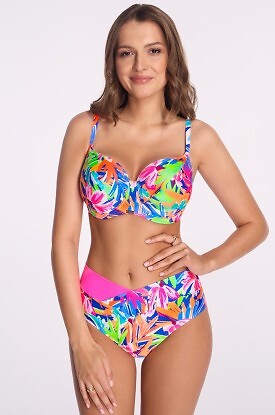 Biustonosz kąpielowy Soft Ava SK 243 Tropical Splash