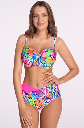 Figi kąpielowe Ava SF 243/15/B Brazyliany Tropical Splash S-3XL