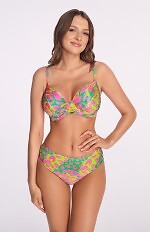 Figi kąpielowe Ava SF 247/5 Brazyliany Neon Safari S-3XL