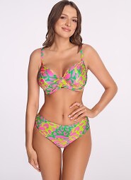 Figi kąpielowe Ava SF 247/5 Brazyliany Neon Safari S-3XL