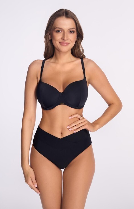 Figi kąpielowe Ava SF 13/19/B Brazyliany Black S-3XL