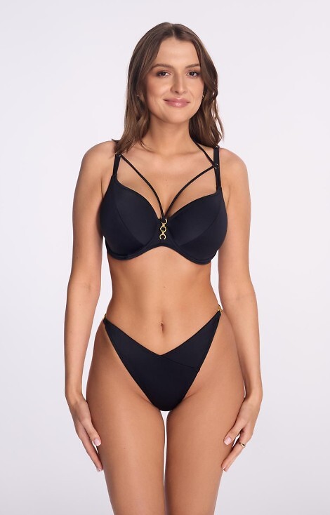 Figi kąpielowe Ava SF 254/17/B Brazyliany Black S-3XL