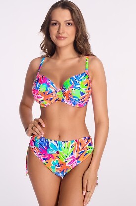 Figi kąpielowe Ava SF 242/2  Tropical Splash S-3XL