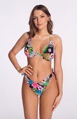 Biustonosz kąpielowy Soft Ava SK 239 Royal Wild