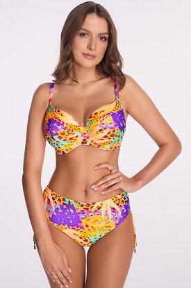 Biustonosz kąpielowy Full Cup Ava SK 240 Jungle Pop
