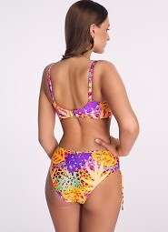 Biustonosz kąpielowy Full Cup Ava SK 240 Maxi Jungle Pop