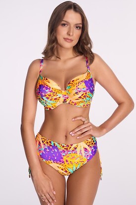 Biustonosz kąpielowy Full Cup Ava SK 240 Maxi Jungle Pop