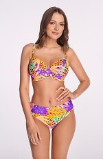 Biustonosz kąpielowy Soft Ava SK 241 Maxi Jungle Pop
